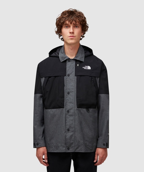 The North Face - Fabric mix shirt jacket