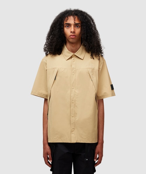 The North Face Oversized Shirt In Beige