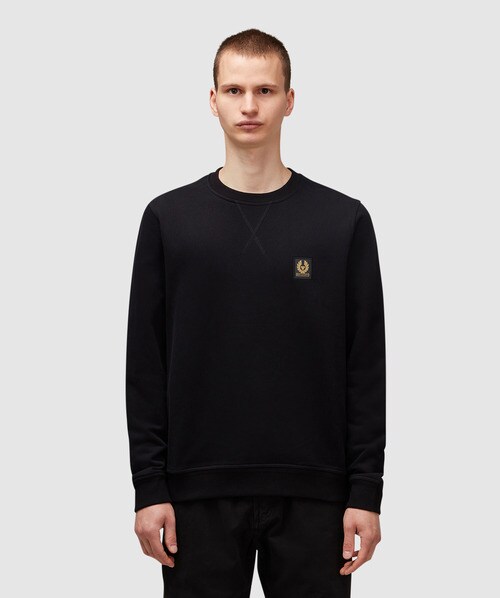 Belstaff - Patch sweatshirt