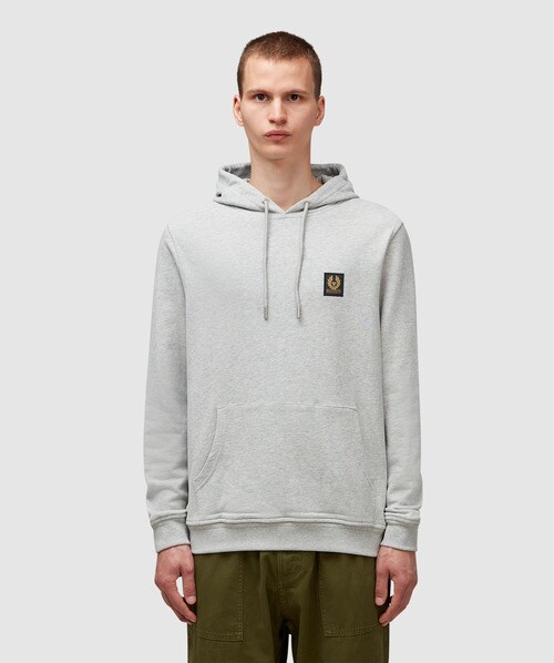 BELSTAFF PATCH HOODIE