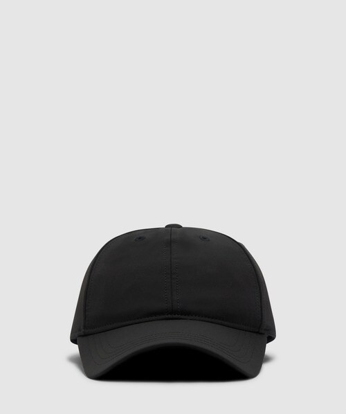 Our Legacy Ballcap Hats In Black Muted Scuba