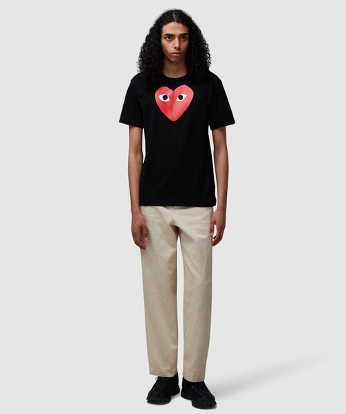 Black Heart Comme Des Garcons T Shirt Price COMME DES GARCONS PLAY