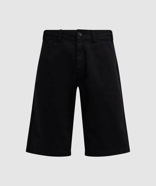 RAF SIMONS DENIM SKATE SHORTS