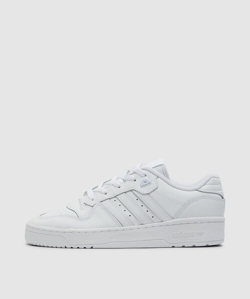 Adidas Originals Rivalry Low Sneaker In Ftwr White/ftwr White