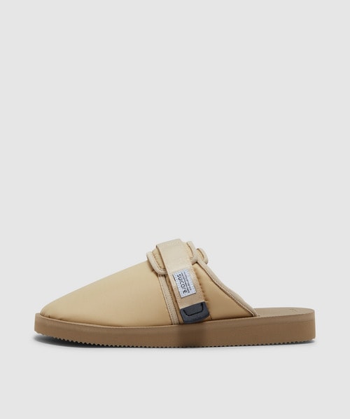 Suicoke Beige Zavo-cab Slippers In Beige