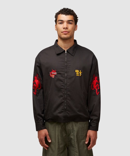 Saint Mxxxxxx Vietnam Jacket In Black