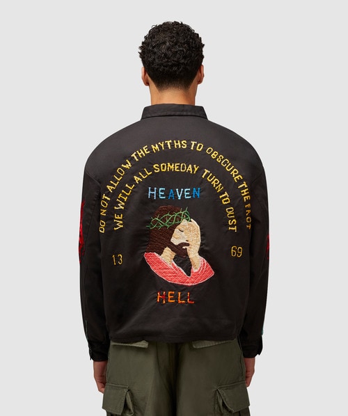 Saint MXXXXXX Vietnam jacket | BLACK | SEVENSTORE