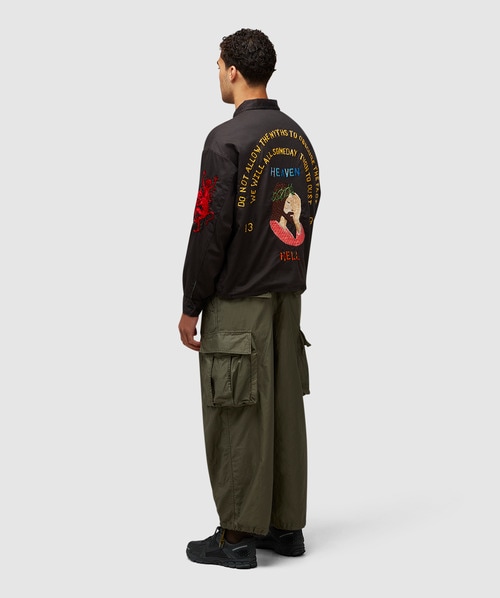 Saint MXXXXXX Vietnam jacket | BLACK | SEVENSTORE