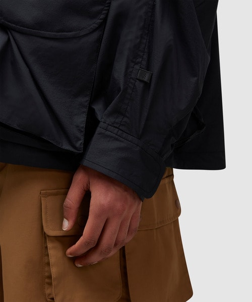 Daiwa Tech 2-way perfect fishing jacket | BLACK | SEVENSTORE Daiwa Tech 2-way perfect fishing jacket | BLACK | SEVENSTORE
