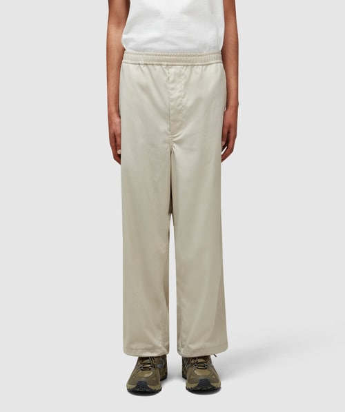 Daiwa Tech Easy Twill Pant In Ecru