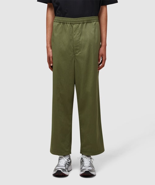 Daiwa Tech Easy Twill Pant In Green