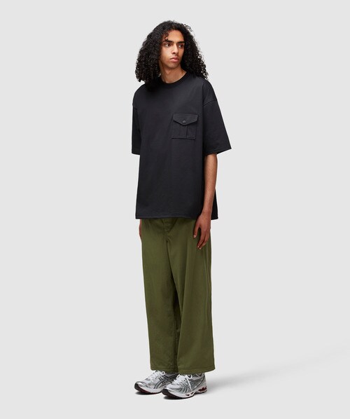 Daiwa Tech easy twill pant | GREEN | SEVENSTORE