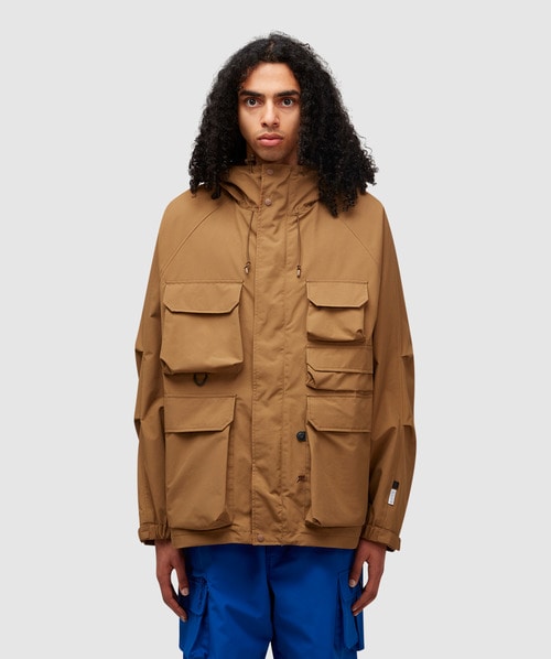 Gore-tex Infinium Tech Mountain Parka In Beige