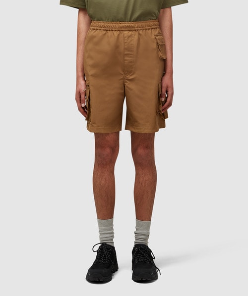 Daiwa Tech Hiker Mountain Gore-tex Shorts In Beige