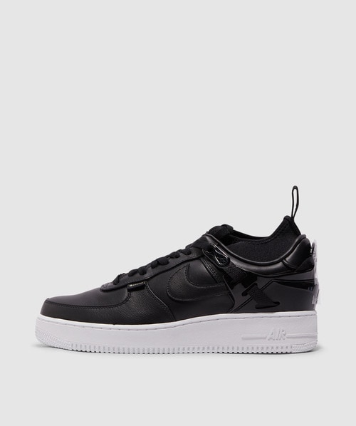 Shop Nike X Undercover Air Force 1 Low Sneaker In Black/black-white-black