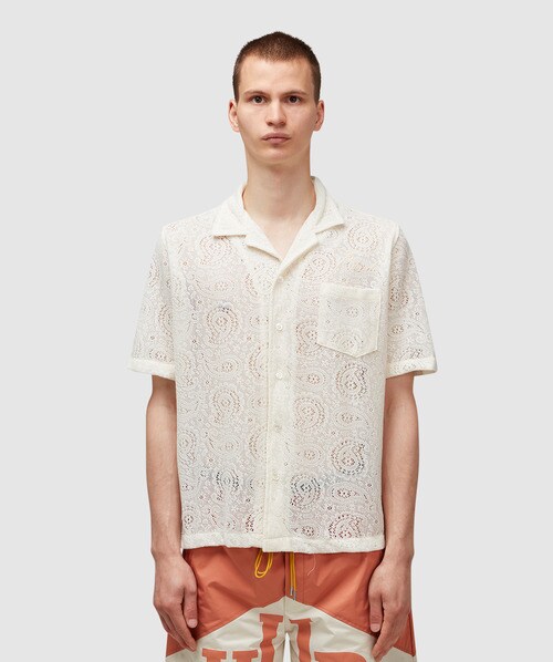 RHUDE AJOR LACE SHIRT