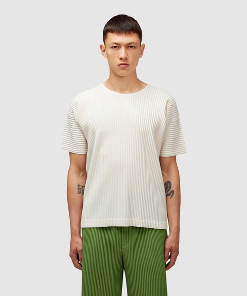 Homme Plissé Issey Miyake Pleats short | LAVENDER PURPLE | SEVENSTORE