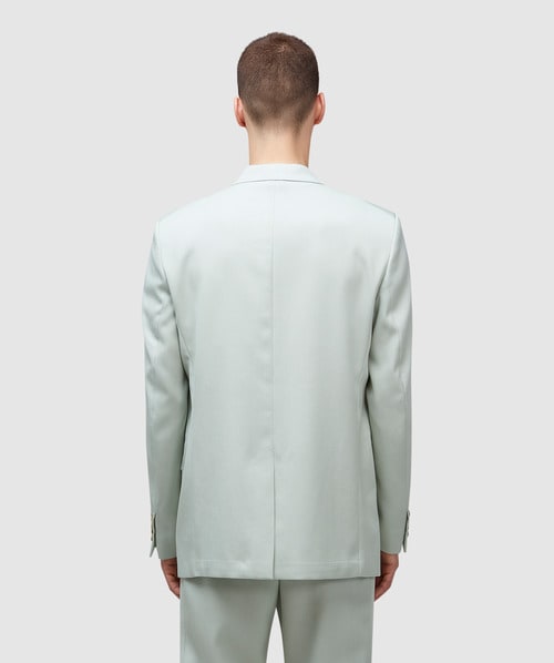 VIP【関税送料無料】希少 LANVIN SAGE VIRGIN WOOL BLAZER RARE!!VTG Lanvin Collection Blazer Unisex Size 46 #A6 - Etsy