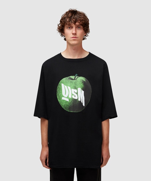 Undercover Ism Uism Apple T-shirt In Black