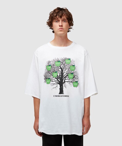 Undercover Graphic-print Cotton T-shirt In White