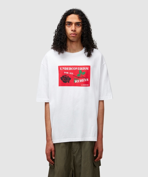 Undercover Ism Rebels T-shirt In White