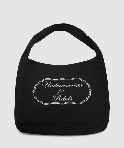 Undercover Ism Rebels Tote Bag In Black