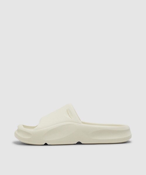 Heron Preston Eco Moulded Slider In White