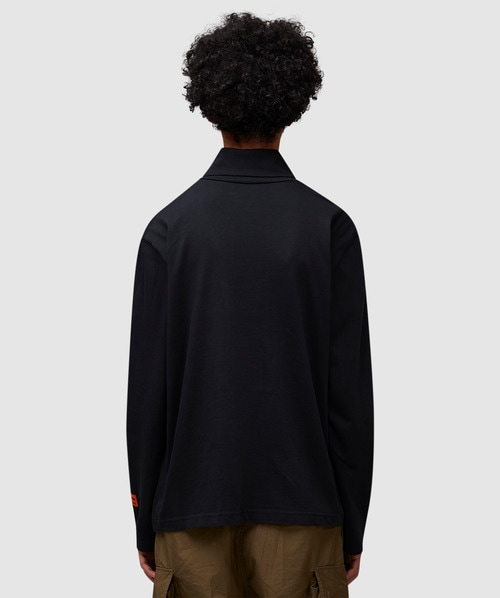 【HERON PRESTON】HPNY Long-Sleeved T-shirt/全国送料無料 Heron Preston Black Printed Long Sleeves T-shirt – Boutique