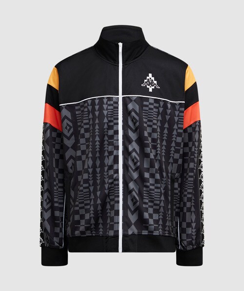 MARCELO BURLON COUNTY OF MILAN KAPPA EDITION AOP SOCCER TRACK JACKET