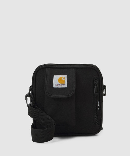 Carhartt Black Small Essentials Messenger Bag