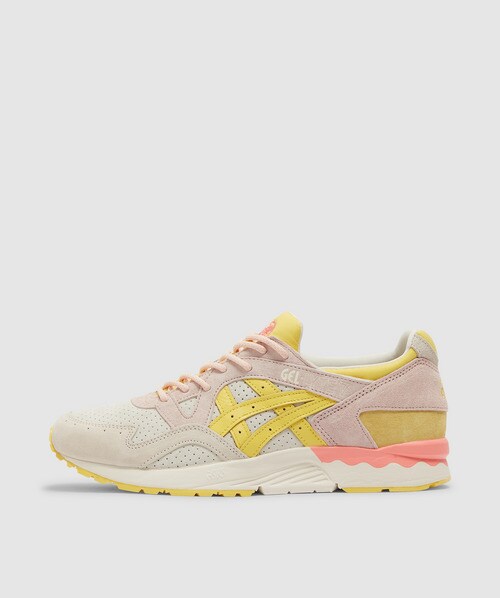 Asics Gel-lyte V Sneakers Cream / Banana Cream In Cream/banana Cream