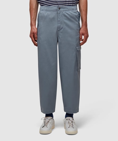 Puma X Nanamica Woven Trouser In Tradewinds