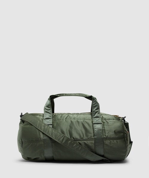 Porter - Yoshida & Co. 2-way Boston Duffle Bag In Sage Green