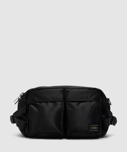 Porter - Yoshida & Co. Tanker Waist Bag In Black