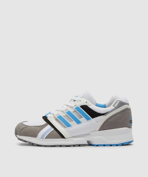 Adidas Originals Equipment Csg 91 Sneaker In Ftwr White/pulse Blue/grey Three