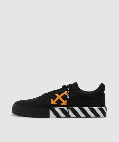 OFF-WHITE LOW VULC CANVAS SNEAKER