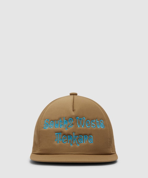 South2 West8 Trucker Cap In Khaki