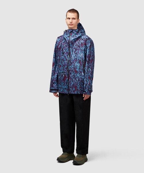 South2 West8 Weather effect jacket | HORN CAMO | SEVENSTORE