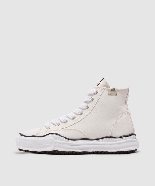 Maison Mihara Yasuhiro Baker og sole low sneaker | WHITE | SEVENSTORE