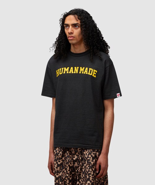 Human Made Graphic text logo t-shirt | BLACK | SEVENSTORE