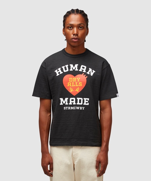 Human Made Graphic Heart T-shirt In Black