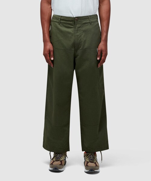 Human Made Military Easy Pant In Olive Drab