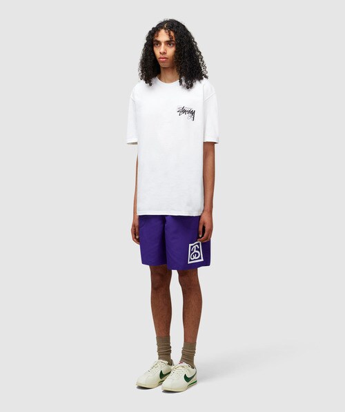 Stussy sales purple shorts