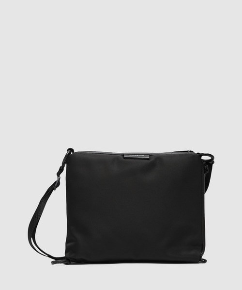 Shop Côte And Ciel Inn Sleek Bag In Black