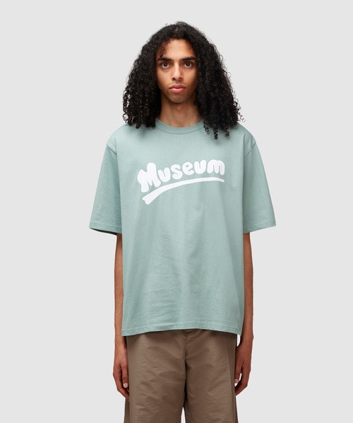 Museum Of Peace And Quiet Bubble T-shirt In Sage