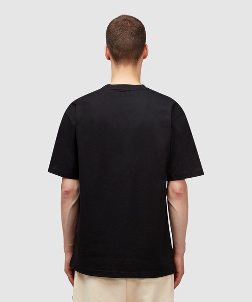 Market Cactus lovers t-shirt | BLACK | SEVENSTORE
