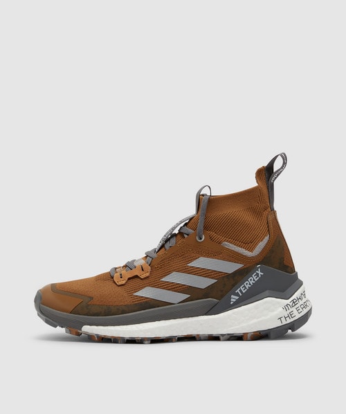 Adidas Terrex X And Wander Terrex Free Hiker Sneakers In Brown