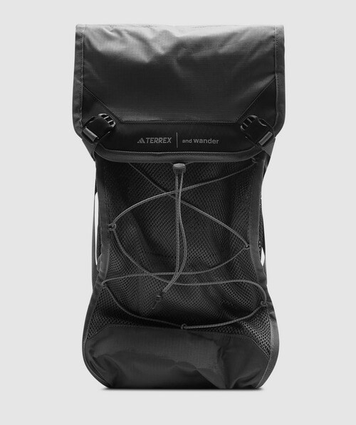 Adidas Terrex X And Wander Aeroready Backpack In Grey Four