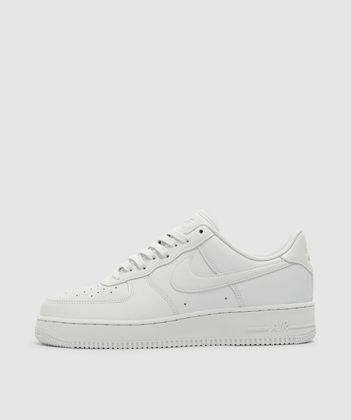 Shop Nike Air Force 1 '07 Fresh Sneaker In Photon Dust/photon Dust-photon Dust-lt Smoke Grey