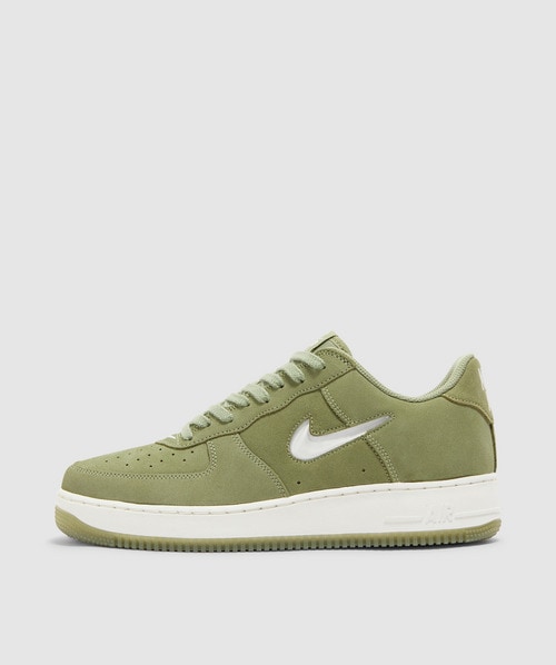 Shop Nike Air Force 1 Low Retro Sneaker In Oil Green/summit White